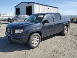Salvage cars for sale from Copart Airway Heights, WA: 2006 Honda Ridgeline RTL