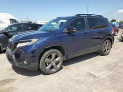 2020 Honda Passport Touring en venta en Grand Prairie, TX