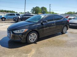 Hyundai Elantra SE salvage cars for sale: 2017 Hyundai Elantra SE