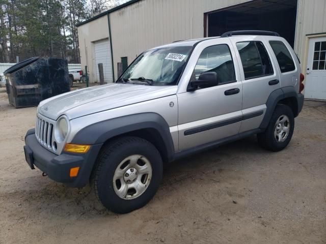 2007 Jeep Liberty Sport