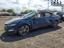 Salvage cars for sale from Copart Columbus, OH: 2022 Chevrolet Malibu Premier