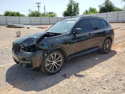 Vehiculos salvage en venta de Copart Oklahoma City, OK: 2019 BMW X3 SDRIVE30I