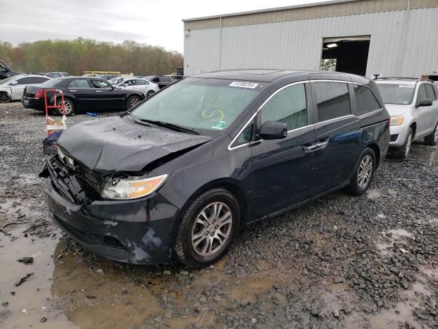 2012 Honda Odyssey EXL