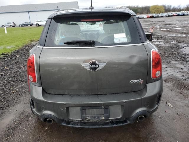 2012 Mini Cooper S Countryman