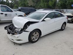 Salvage cars for sale at Ocala, FL auction: 2013 Hyundai Sonata GLS