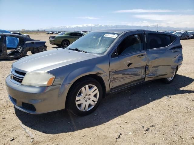 2012 Dodge Avenger SE