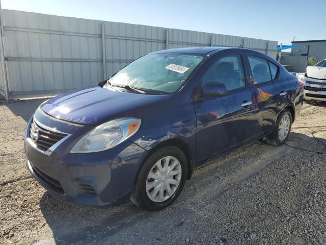 2014 Nissan Versa S