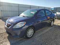 Salvage cars for sale at Arcadia, FL auction: 2014 Nissan Versa S