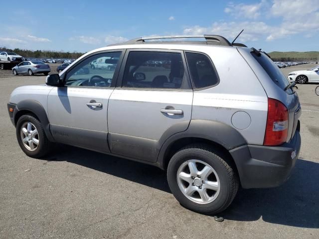 2005 Hyundai Tucson GLS