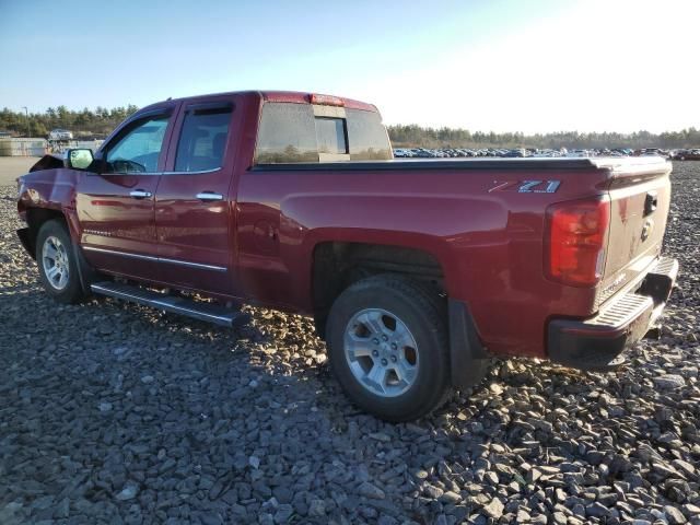 2018 Chevrolet Silverado K1500 LTZ