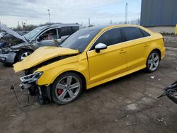 2018 Audi S3 Premium Plus en venta en Woodhaven, MI