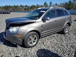 Salvage cars for sale from Copart Windham, ME: 2012 Chevrolet Captiva Sport