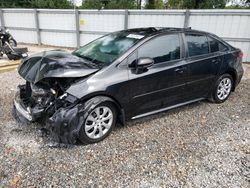 Salvage cars for sale from Copart Ocala, FL: 2020 Toyota Corolla LE