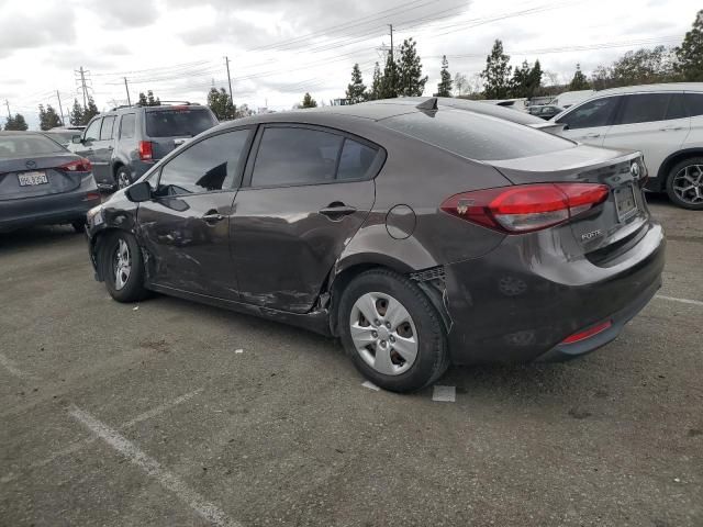 2018 KIA Forte LX