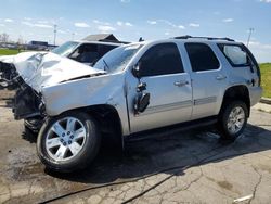 Salvage cars for sale from Copart Woodhaven, MI: 2011 GMC Yukon SLT