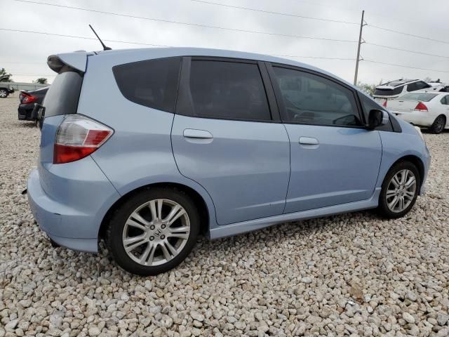 2009 Honda FIT Sport