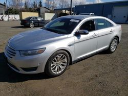 Salvage cars for sale at Anchorage, AK auction: 2013 Ford Taurus Limited