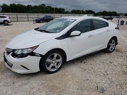 Salvage cars for sale at New Braunfels, TX auction: 2017 Chevrolet Volt LT