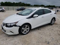 Chevrolet Volt LT salvage cars for sale: 2017 Chevrolet Volt LT