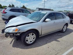 Salvage cars for sale at Moraine, OH auction: 2006 Chevrolet Impala LTZ