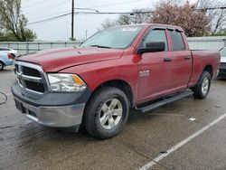 Salvage cars for sale from Copart Moraine, OH: 2015 Dodge RAM 1500 ST