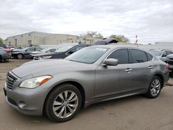 Infiniti M37 salvage cars for sale: 2012 Infiniti M37 X