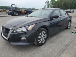 Salvage cars for sale from Copart Dunn, NC: 2019 Nissan Altima S