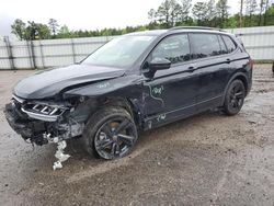Vehiculos salvage en venta de Copart Harleyville, SC: 2023 Volkswagen Tiguan SE R-LINE Black