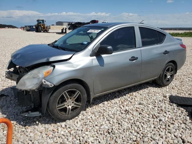 2014 Nissan Versa S