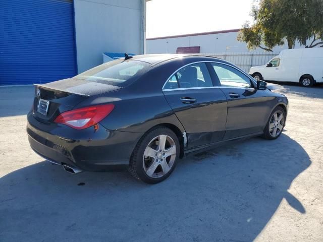 2015 Mercedes-Benz CLA 250