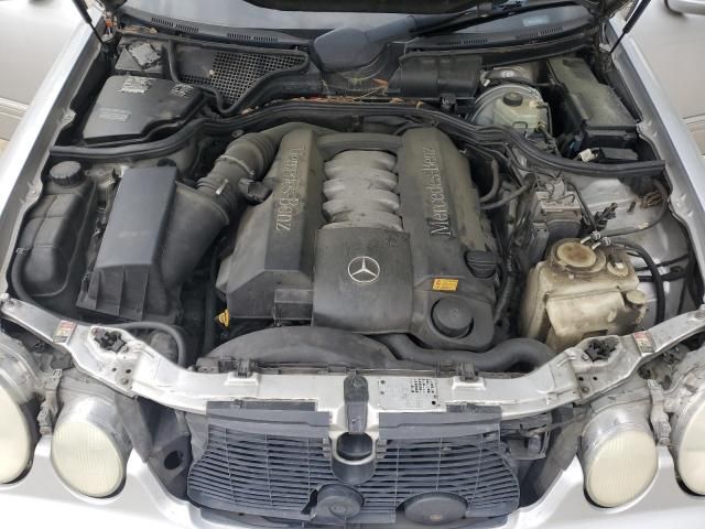 2001 Mercedes-Benz E 430