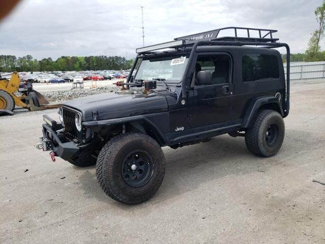 2005 Jeep Wrangler / TJ Unlimited