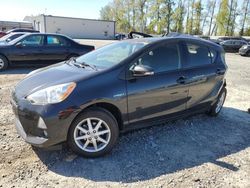 Salvage cars for sale at Arlington, WA auction: 2014 Toyota Prius C
