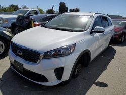 Salvage cars for sale from Copart Martinez, CA: 2020 KIA Sorento L