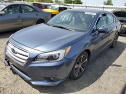 Salvage cars for sale from Copart Sacramento, CA: 2017 Subaru Legacy 3.6R Limited