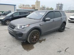 Salvage cars for sale from Copart New Orleans, LA: 2017 Land Rover Discovery Sport SE