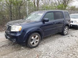 Salvage cars for sale from Copart Cicero, IN: 2012 Honda Pilot EXL
