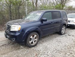 Honda salvage cars for sale: 2012 Honda Pilot EXL