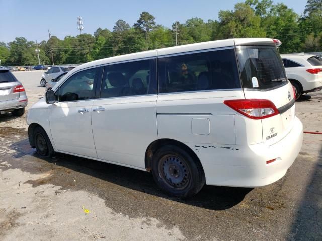 2014 Nissan Quest S