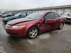 Salvage cars for sale from Copart Louisville, KY: 2004 Acura TL