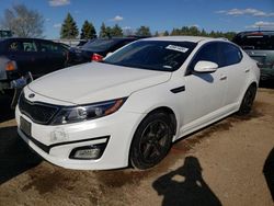 Vehiculos salvage en venta de Copart Elgin, IL: 2015 KIA Optima LX