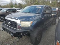 Toyota salvage cars for sale: 2008 Toyota Tundra Double Cab