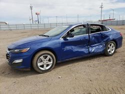 Carros salvage a la venta en subasta: 2023 Chevrolet Malibu LS