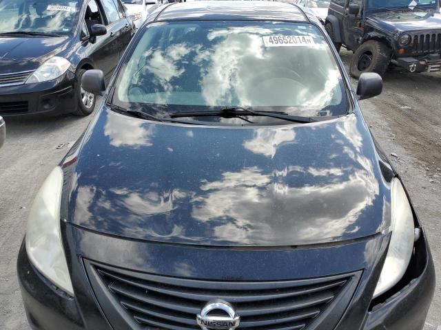 2012 Nissan Versa S