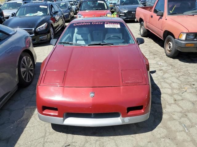 1987 Pontiac Fiero GT