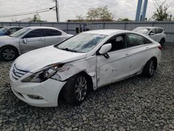 Salvage cars for sale from Copart Windsor, NJ: 2012 Hyundai Sonata SE