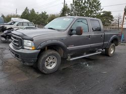 Salvage trucks for sale at Denver, CO auction: 2004 Ford F350 SRW Super Duty