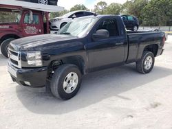 Salvage cars for sale at Fort Pierce, FL auction: 2008 Chevrolet Silverado C1500