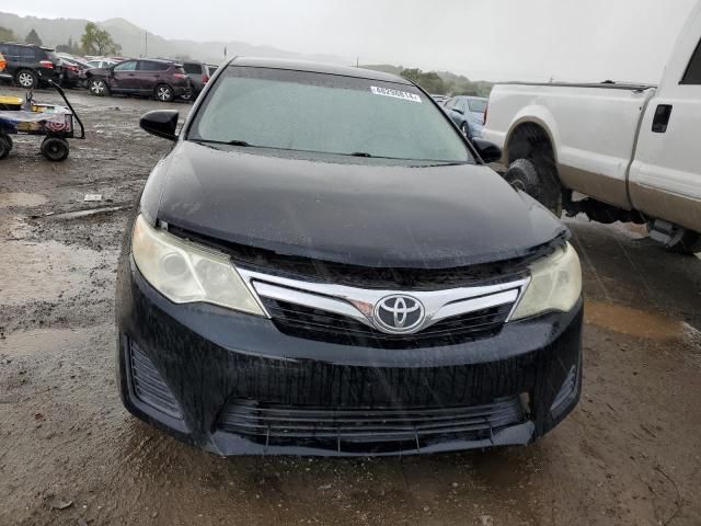 2012 Toyota Camry Base