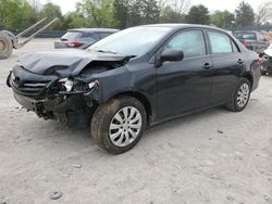Salvage cars for sale from Copart Madisonville, TN: 2013 Toyota Corolla Base